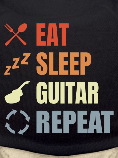 Eat Sleep Guitar Repeat
