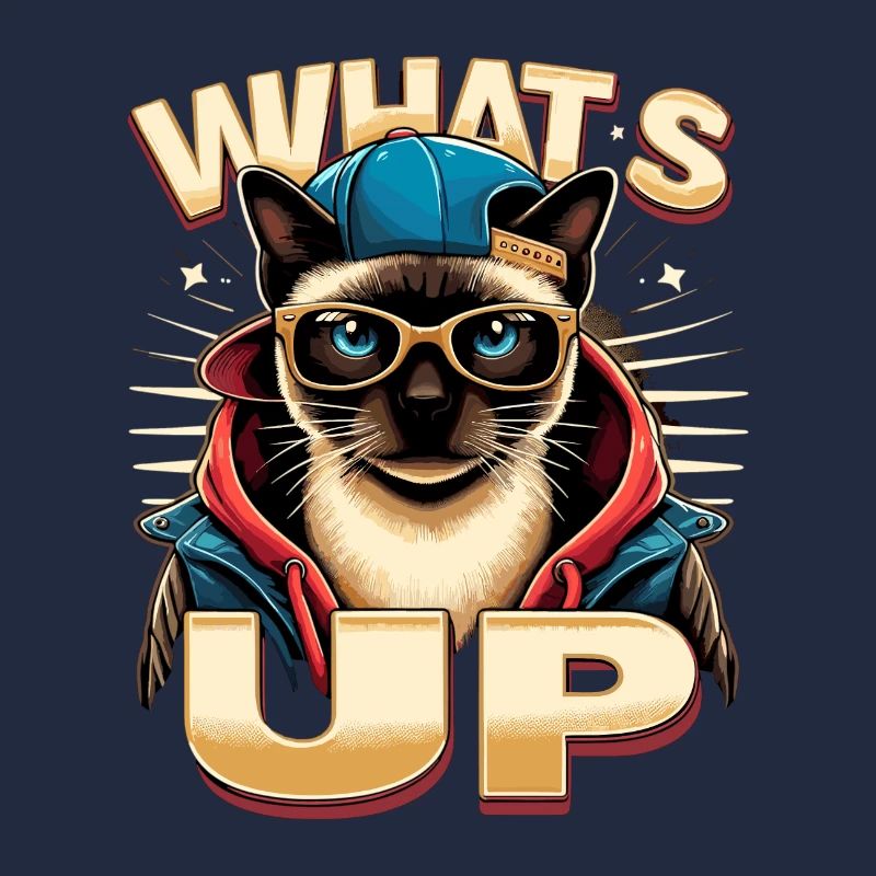 Siamkatze Whats Up Design