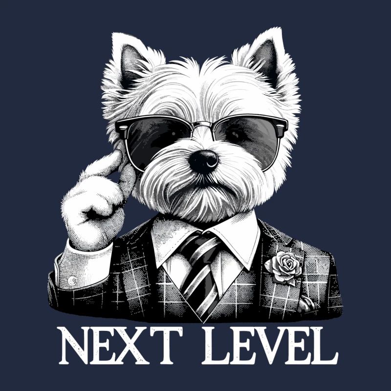 West Highland White Terrier Next Level Anzug
