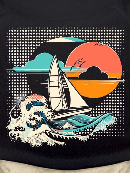 Sailing Cartoon