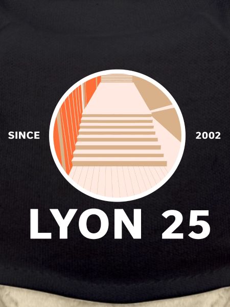 Legendäre Lyon 25 Treppe