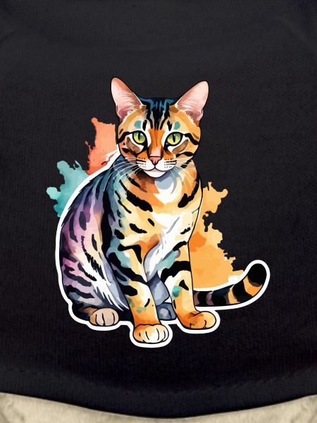 Chat du Bengale Aquarelles