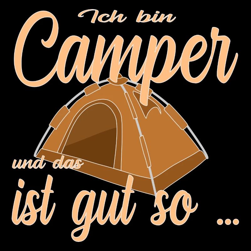 Camping im Zelt