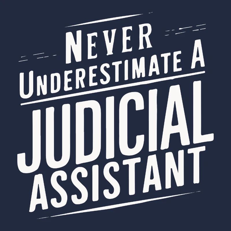 Never underestimate a Judicial assistant