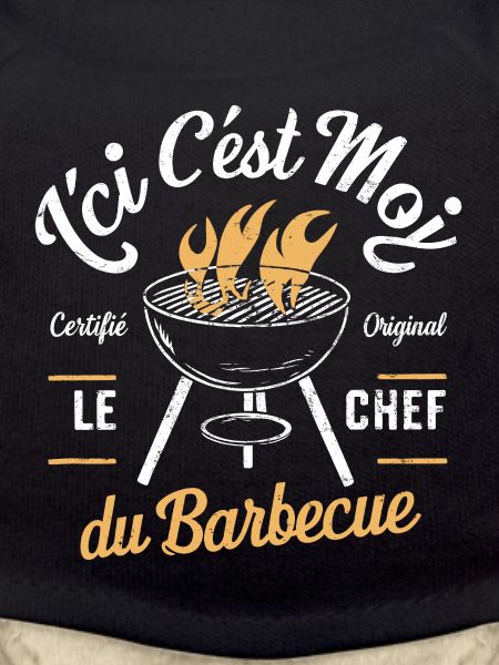 The Barbecue Chef