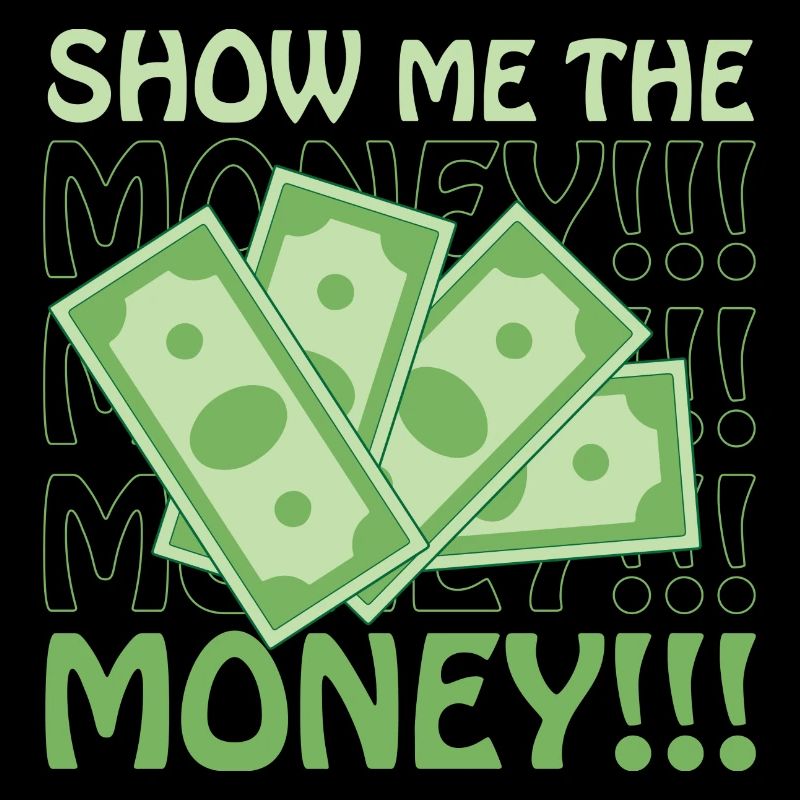 Conception d’argent d’exposition pour les professionnels à revenu élevé