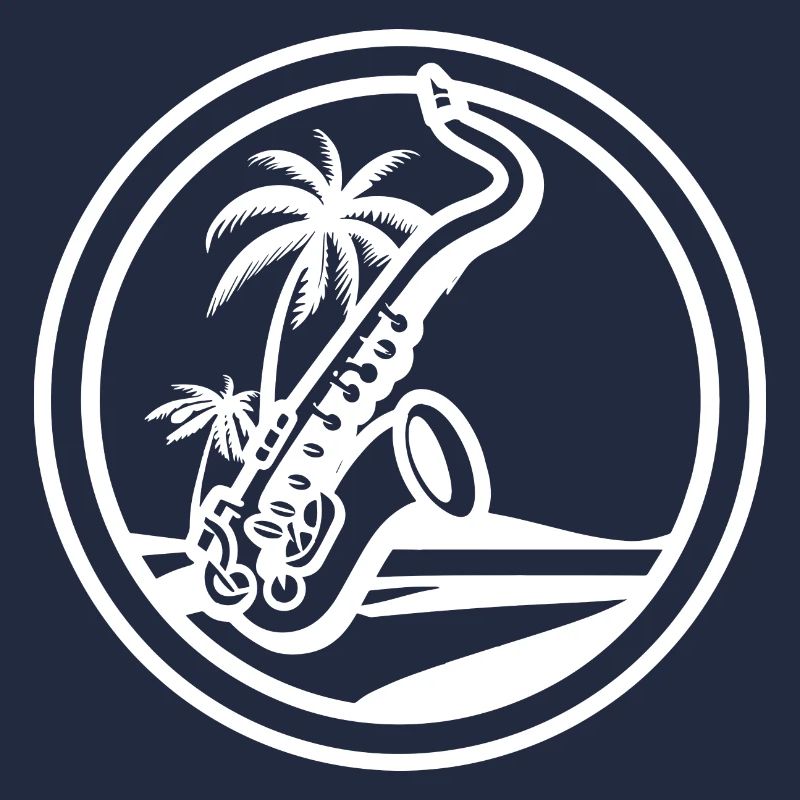Dessin de saxophone