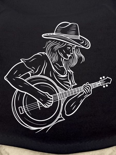 Banjo player