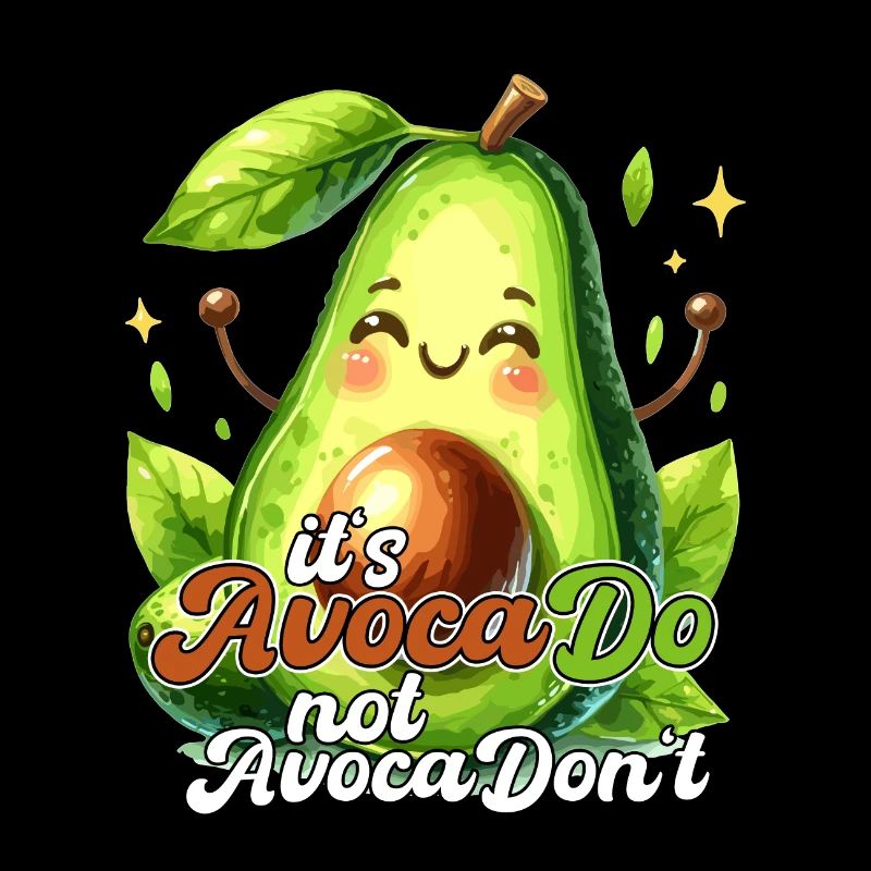 Happy Avocado its AvocaDo Design