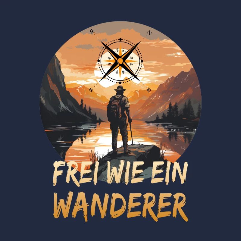 Frei wie ein Wanderer