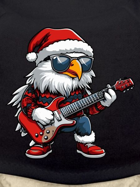 Eagle Christmas Guitar