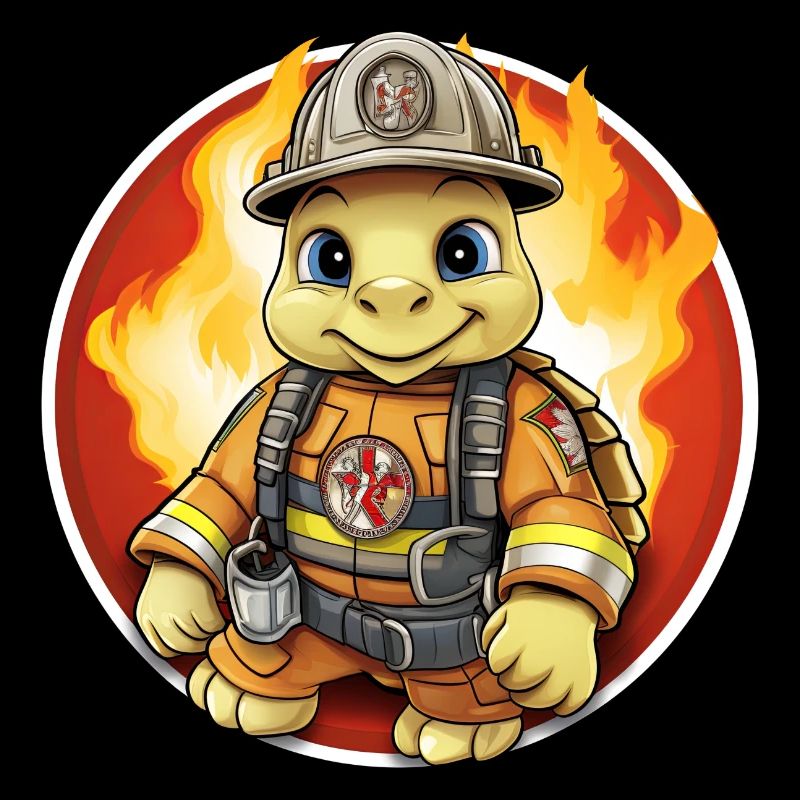 Tortues de pompiers
