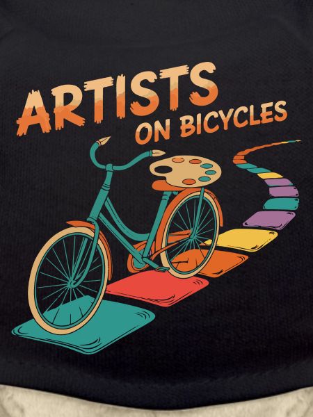 Artists on Bicycles