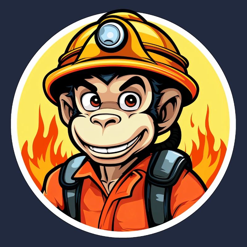 Fire Brigade Monkey