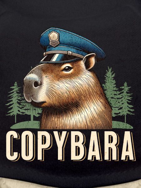 Capybara Polizei Copybara