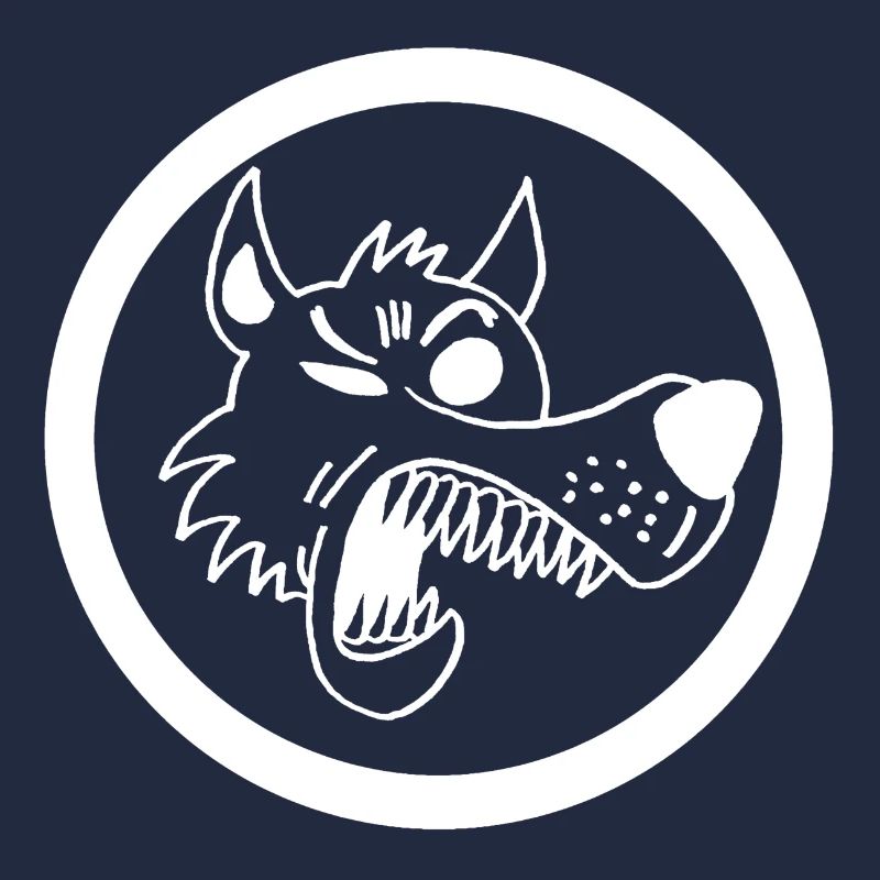 Lustiger Wolf
