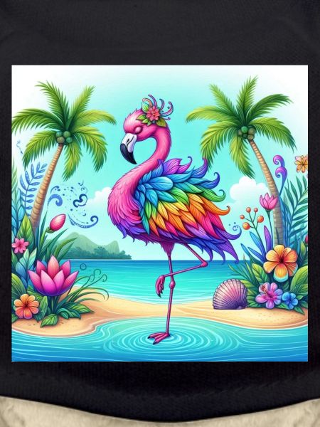 Schöner Flamingo