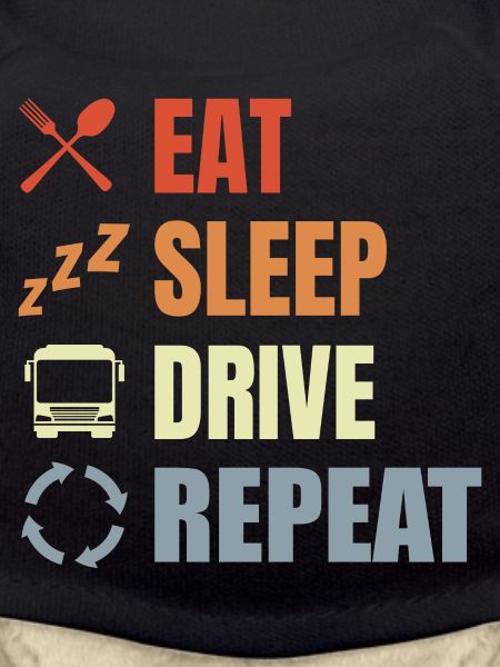 Eat Sleep Drive Repeat