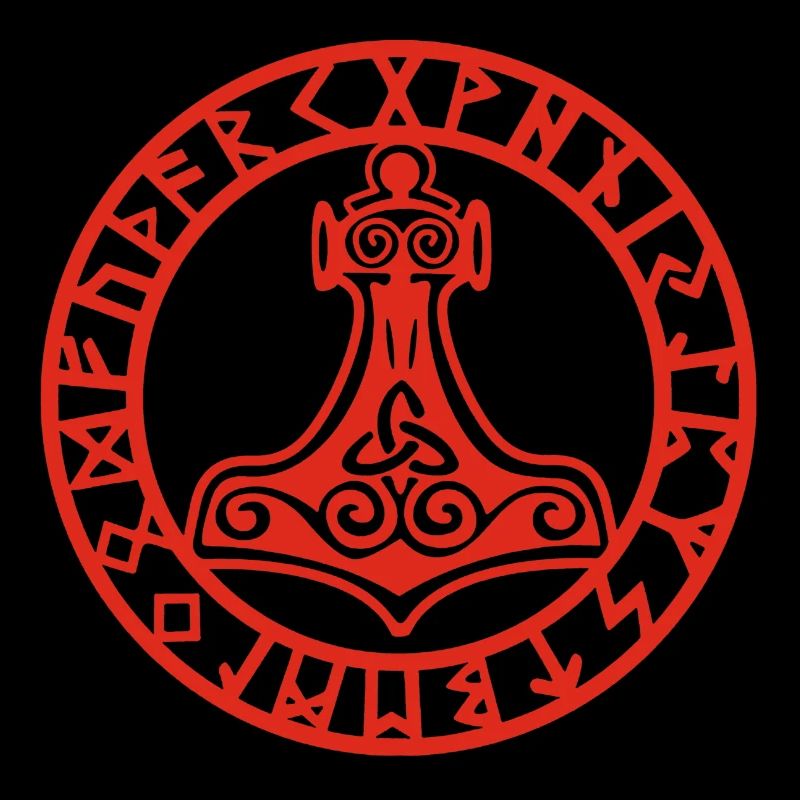 Roter Wikingerhammer