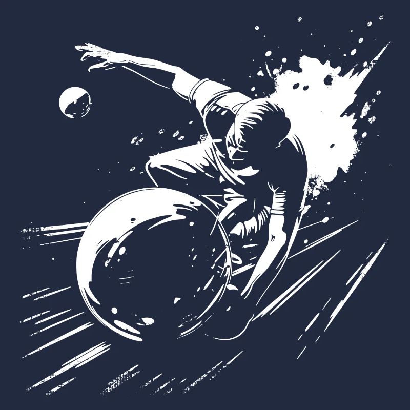 Graphiques de bowling