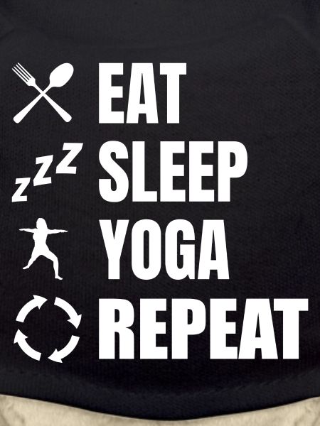 Eat Sleep Yoga Repeat