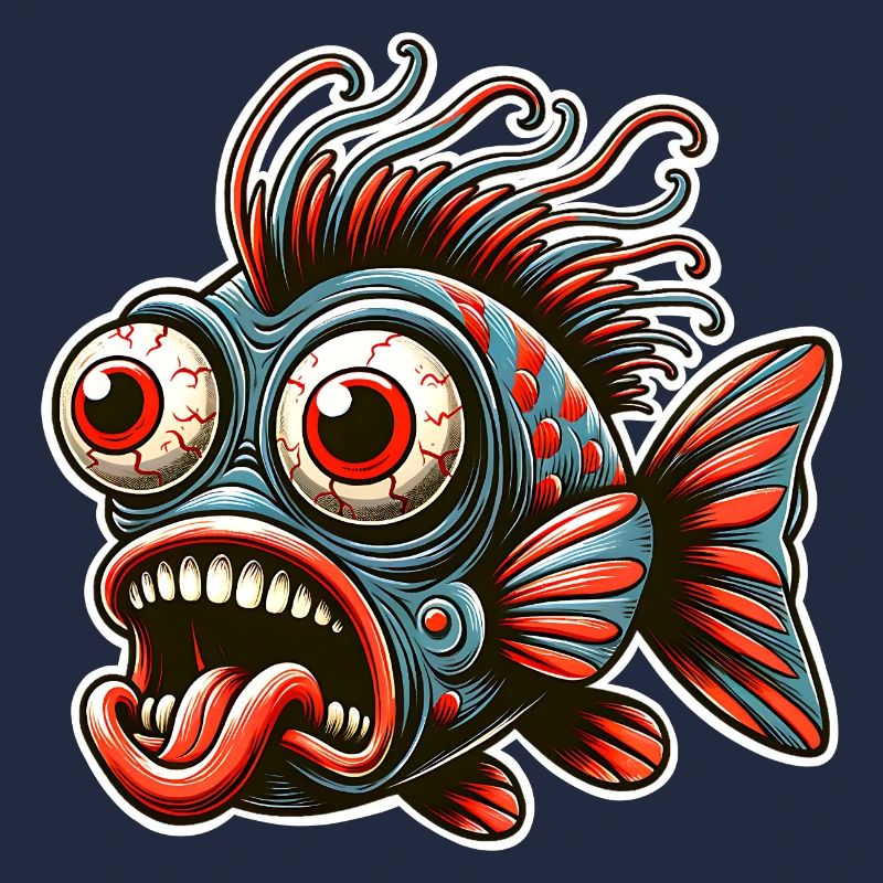 Fisch Crazy