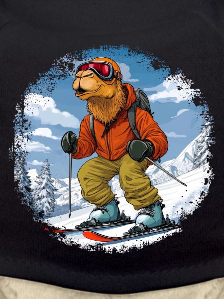 Camel Skier