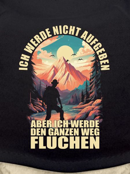 Ich werde nicht aufgeben, aber....