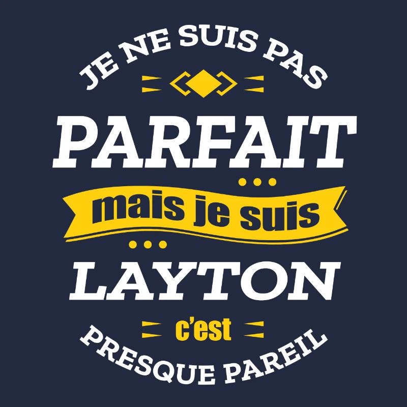 LAYTON PARFAIT - PRENOM LAYTON