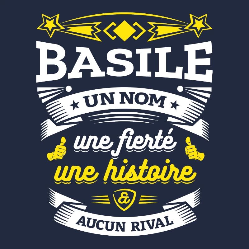 BASILE UN NOM UNE FIERTÉ AUCUN RIVAL