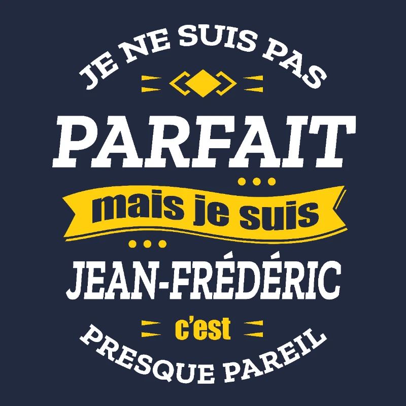 JEAN-FRÉDÉRIC PARFAIT - PRENOM JEAN-FRÉDÉRIC
