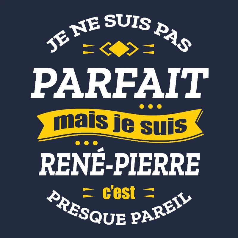 RENÉ-PIERRE PARFAIT - PRENOM RENÉ-PIERRE