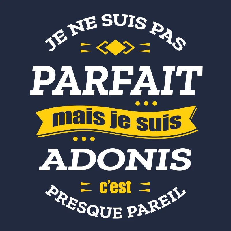 ADONIS PARFAIT - PRENOM ADONIS