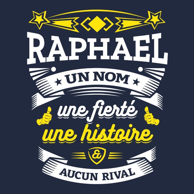 RAPHAEL UN NOM UNE FIERTÉ AUCUN RIVAL