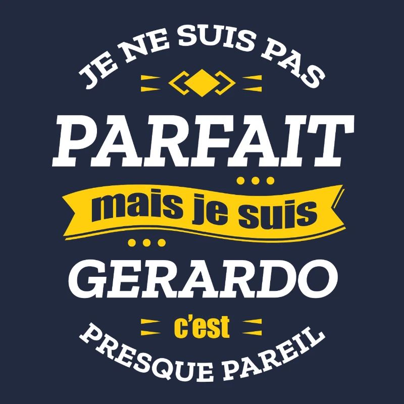 GERARDO PARFAIT - PRENOM GERARDO