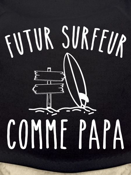 Future surfer like dad
