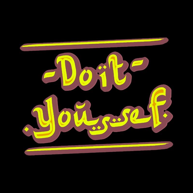 DO IT YOUSSEF ! (DIY)