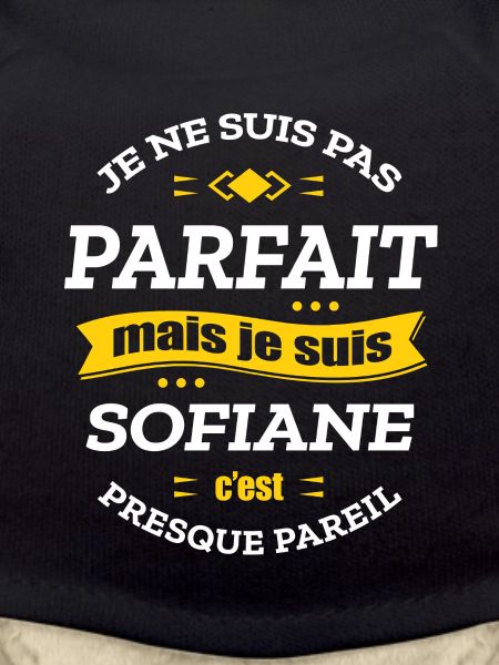 SOFIANE PARFAIT - PRENOM SOFIANE