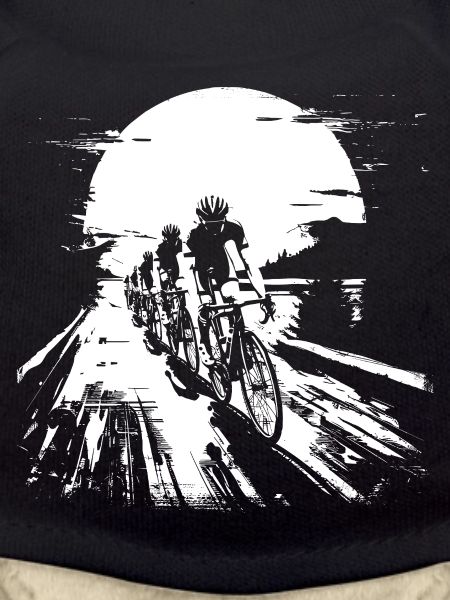 Road Cyclist Sketch