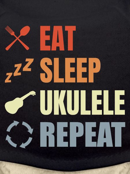 Eat Sleep Ukulele Repeat