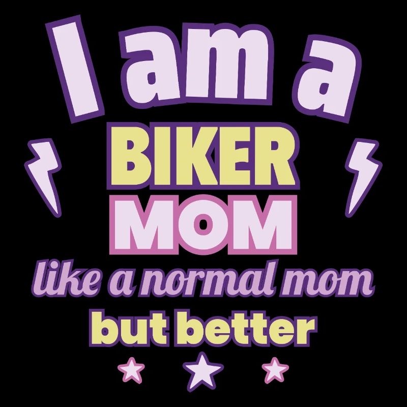 Biker Mama, Geschenk Muttertag, Motorrad