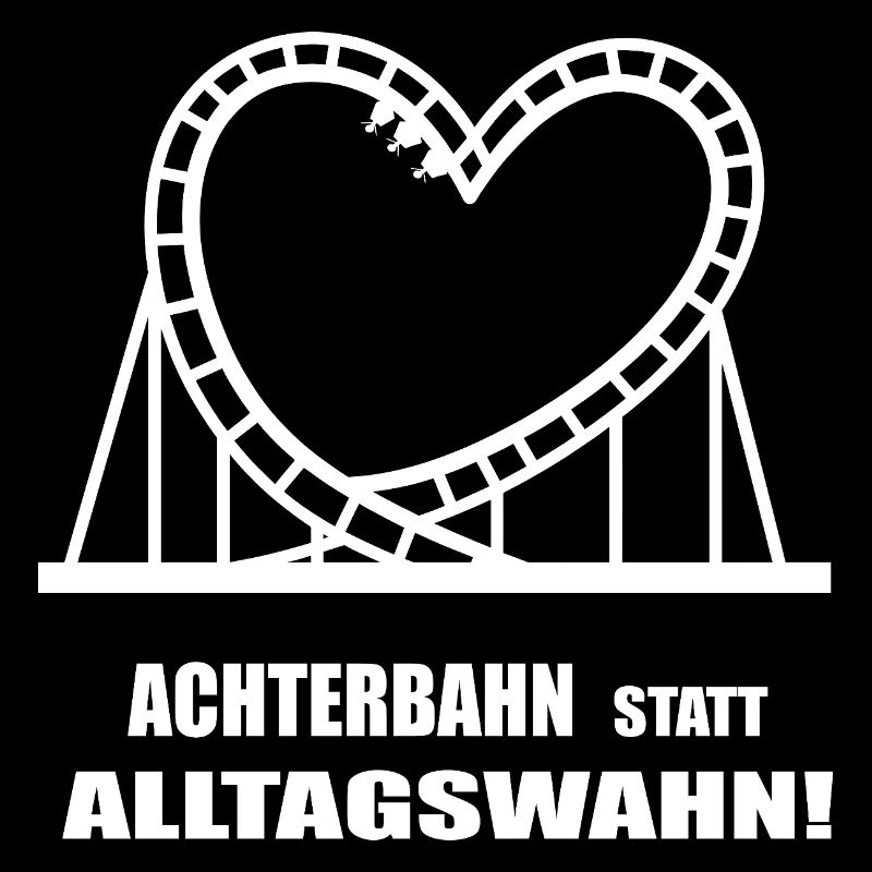 Achterbahn statt Alltagswahn