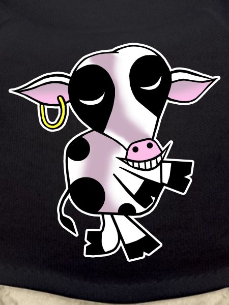 Vache d’accueil