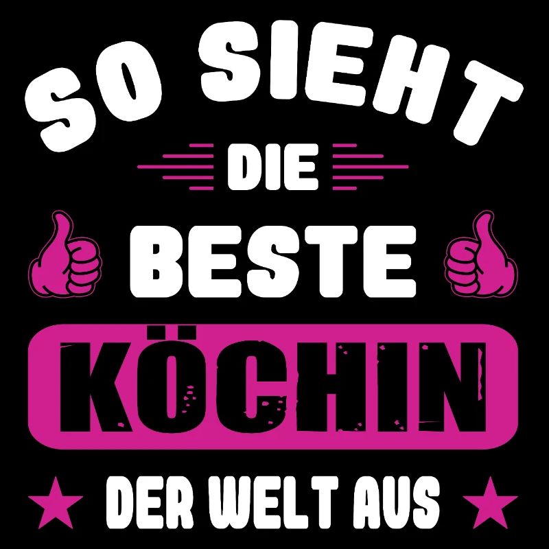 Köchin Gastronomie Geschenke Abschied Restaurant
