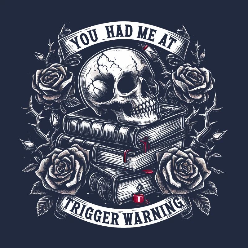 Du hattest mich bei Trigger Warning Dark Romance Geschenk