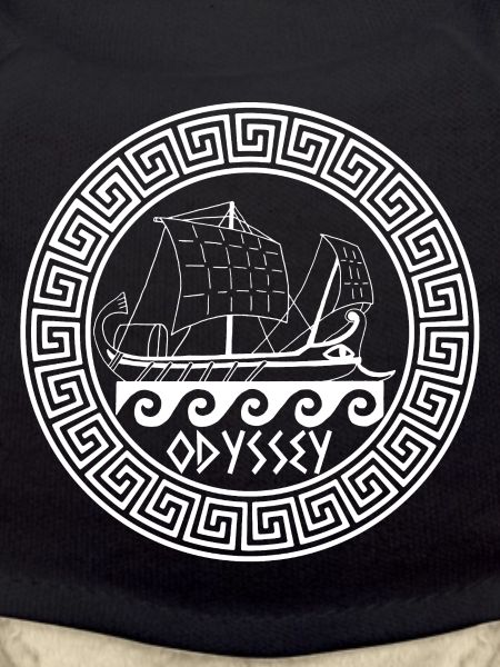 Odysseus Odyssey Symbol (white)