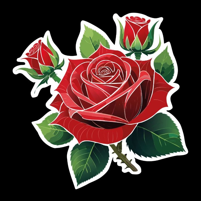 Red Rose – Rockabilly
