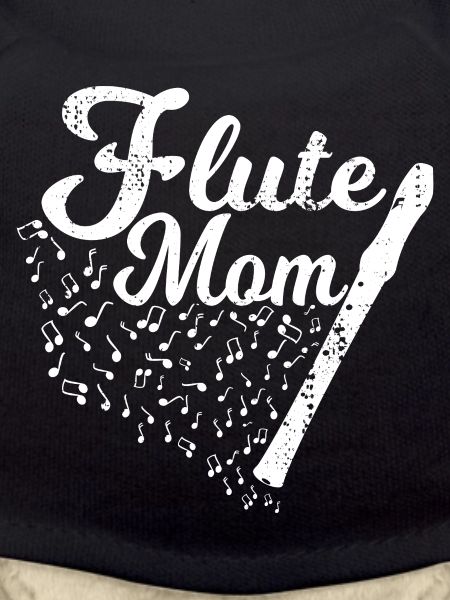 Maman joueuse de flûte