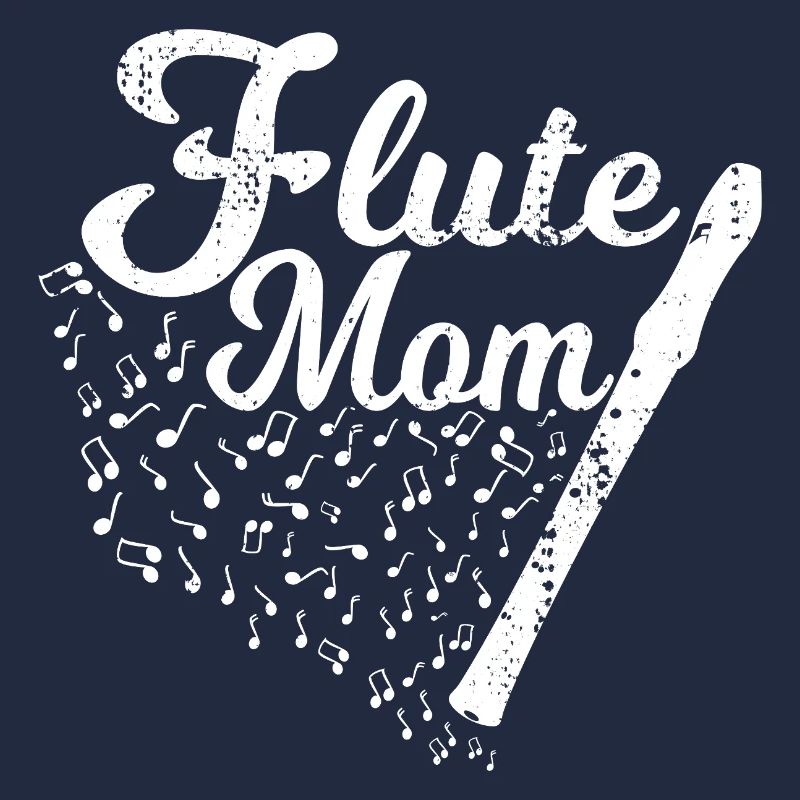 Maman joueuse de flûte