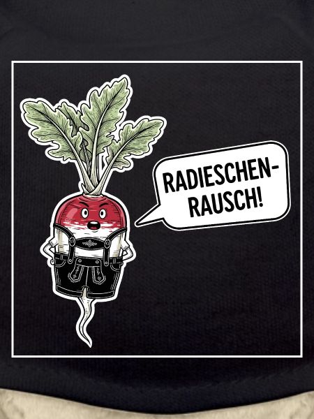 Radieschen-Rausch !